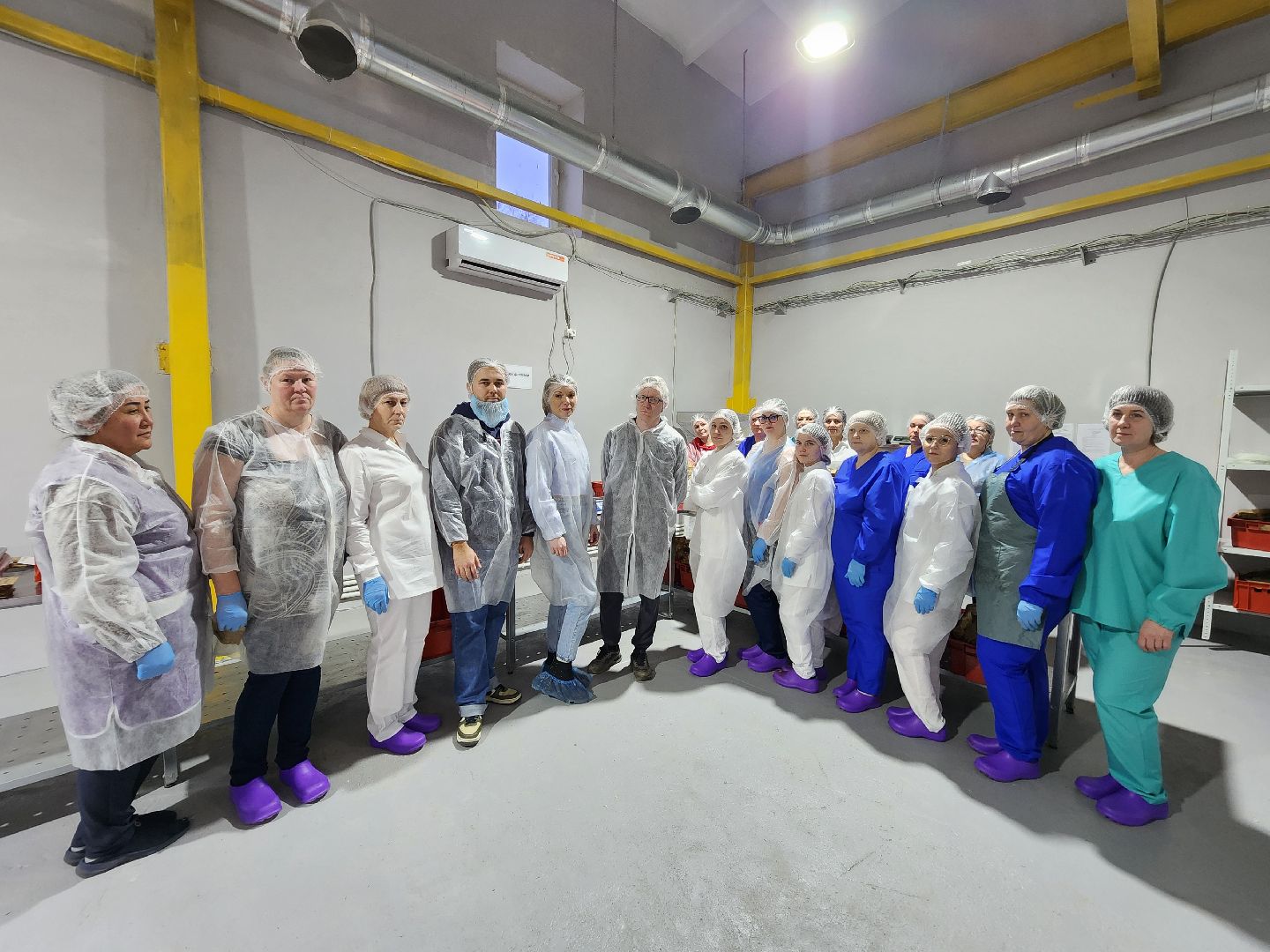 Снеки, Луховицы, Экономика, Производство снеков, Белоомут, вертикалки