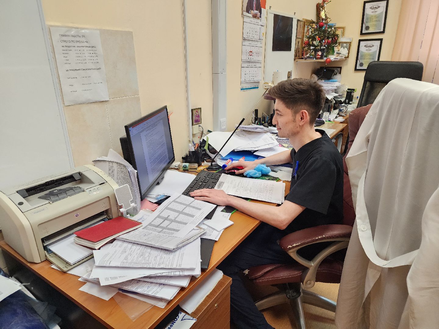 подольск, покб, молодой врач, травматология,