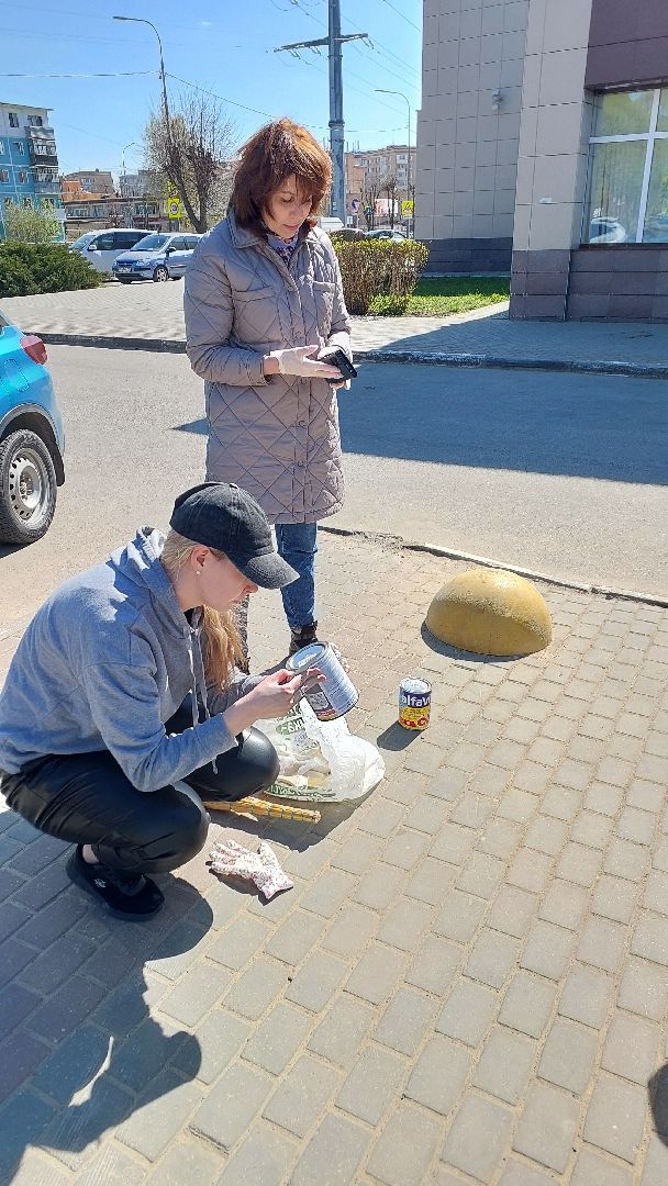 субботник, серпухов, благоустройство, социальная служба, уборка улиц, общеобщеобластной субботник, подмосковье,