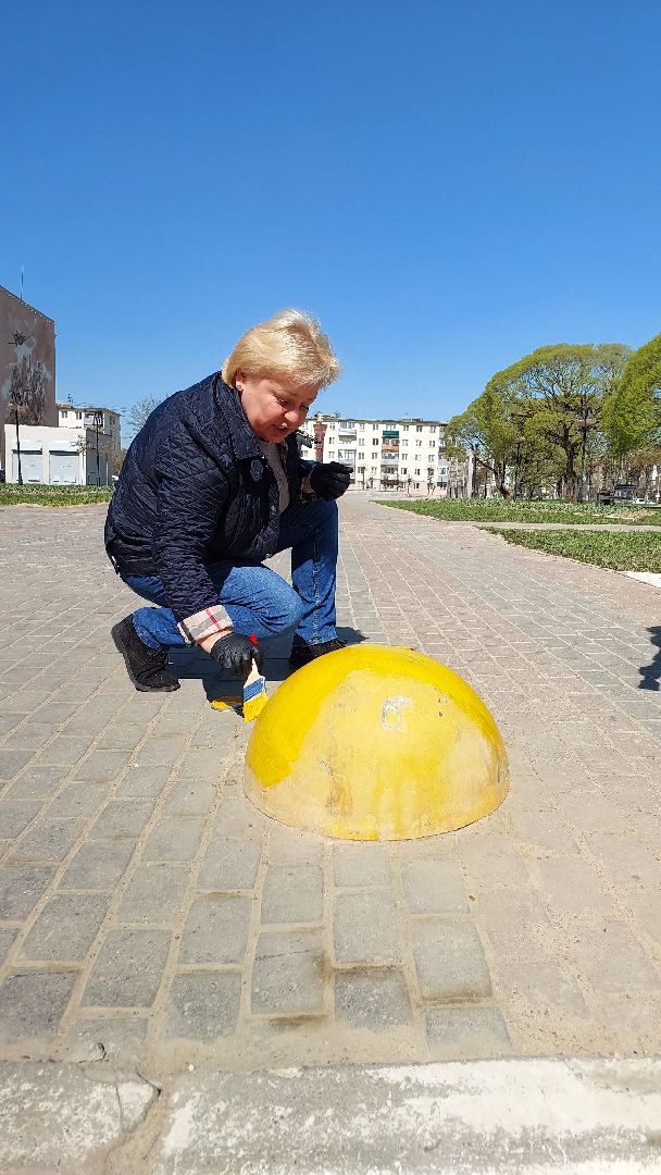 субботник, серпухов, благоустройство, социальная служба, уборка улиц, общеобщеобластной субботник, подмосковье,