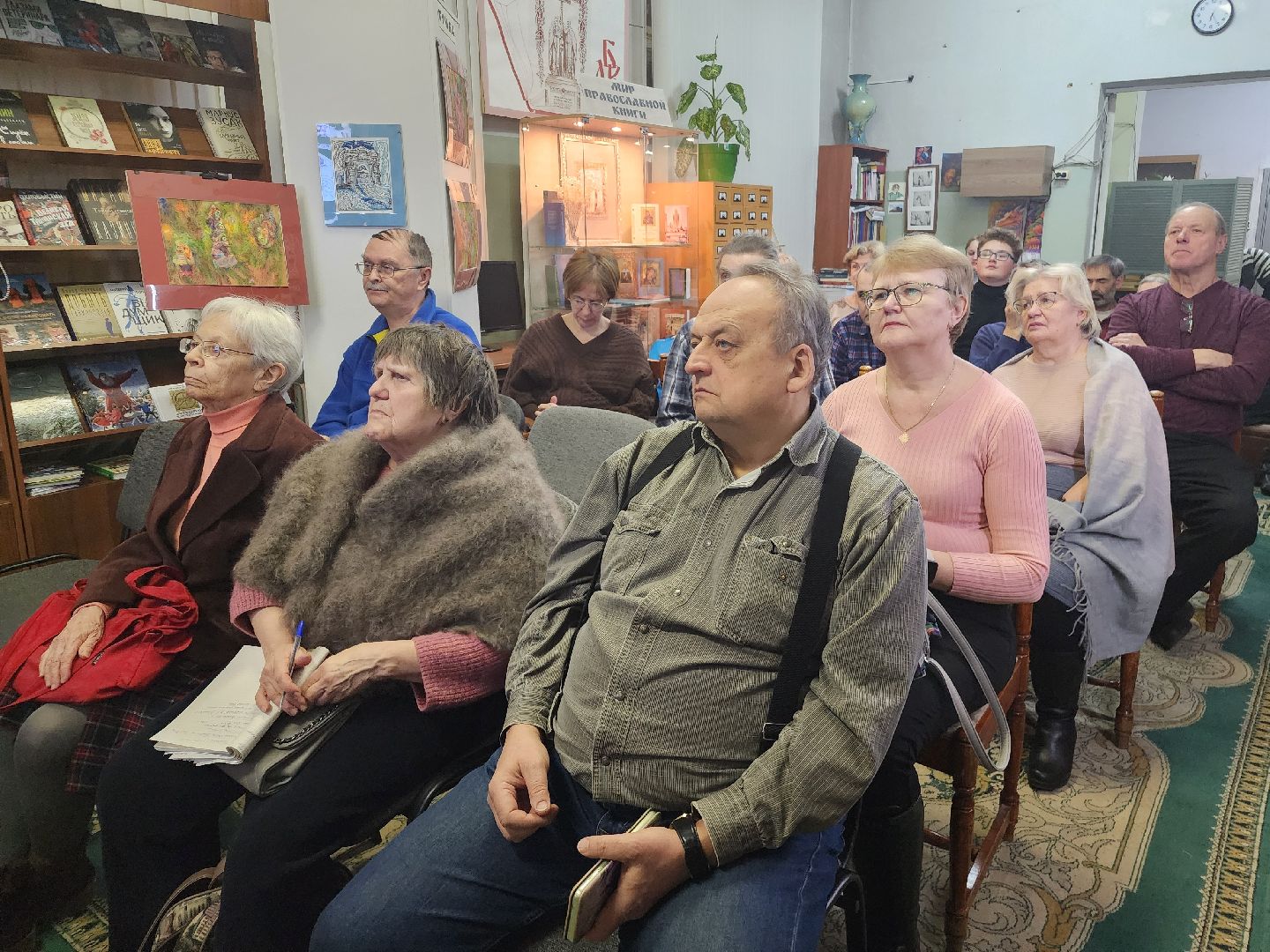 фрязино, краеведение, презентация книги, библиотека, дружинники,