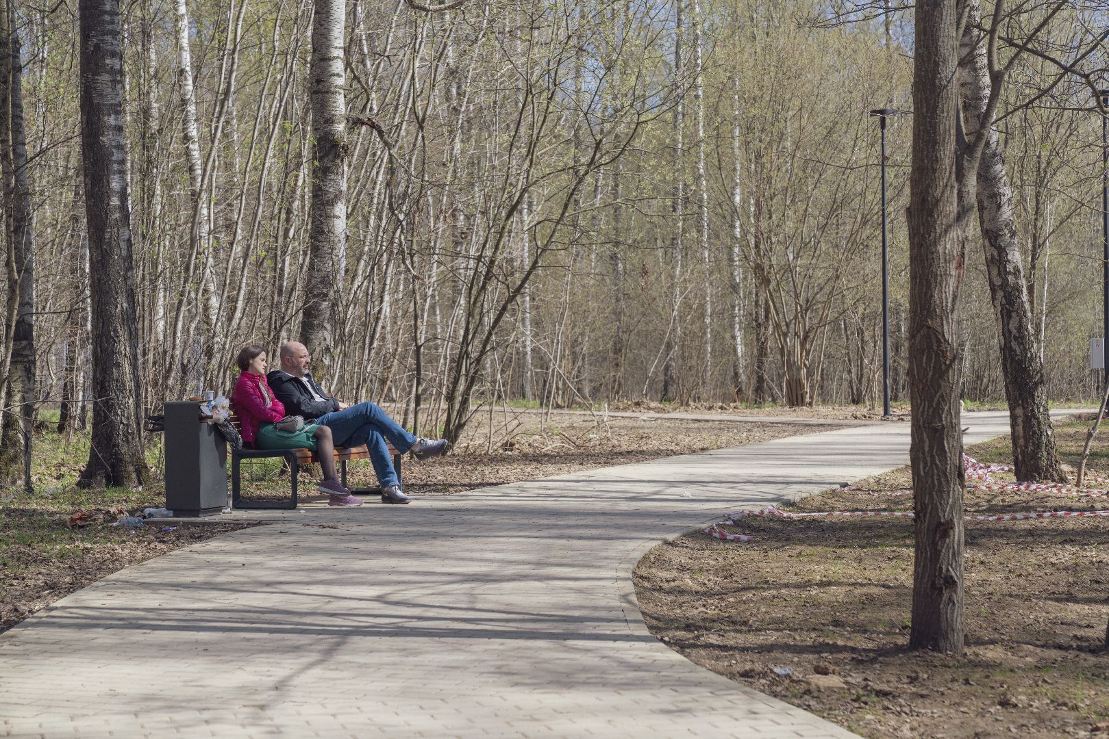парк Взлёт, Парки Подмосковья, Домодедово