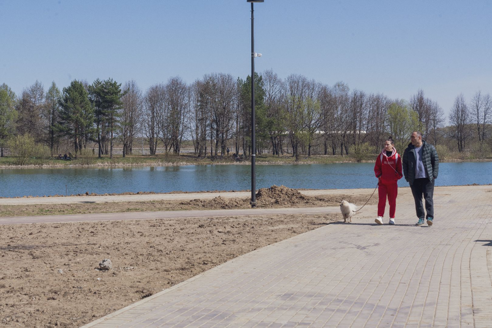 парк Взлёт, Парки Подмосковья, Домодедово