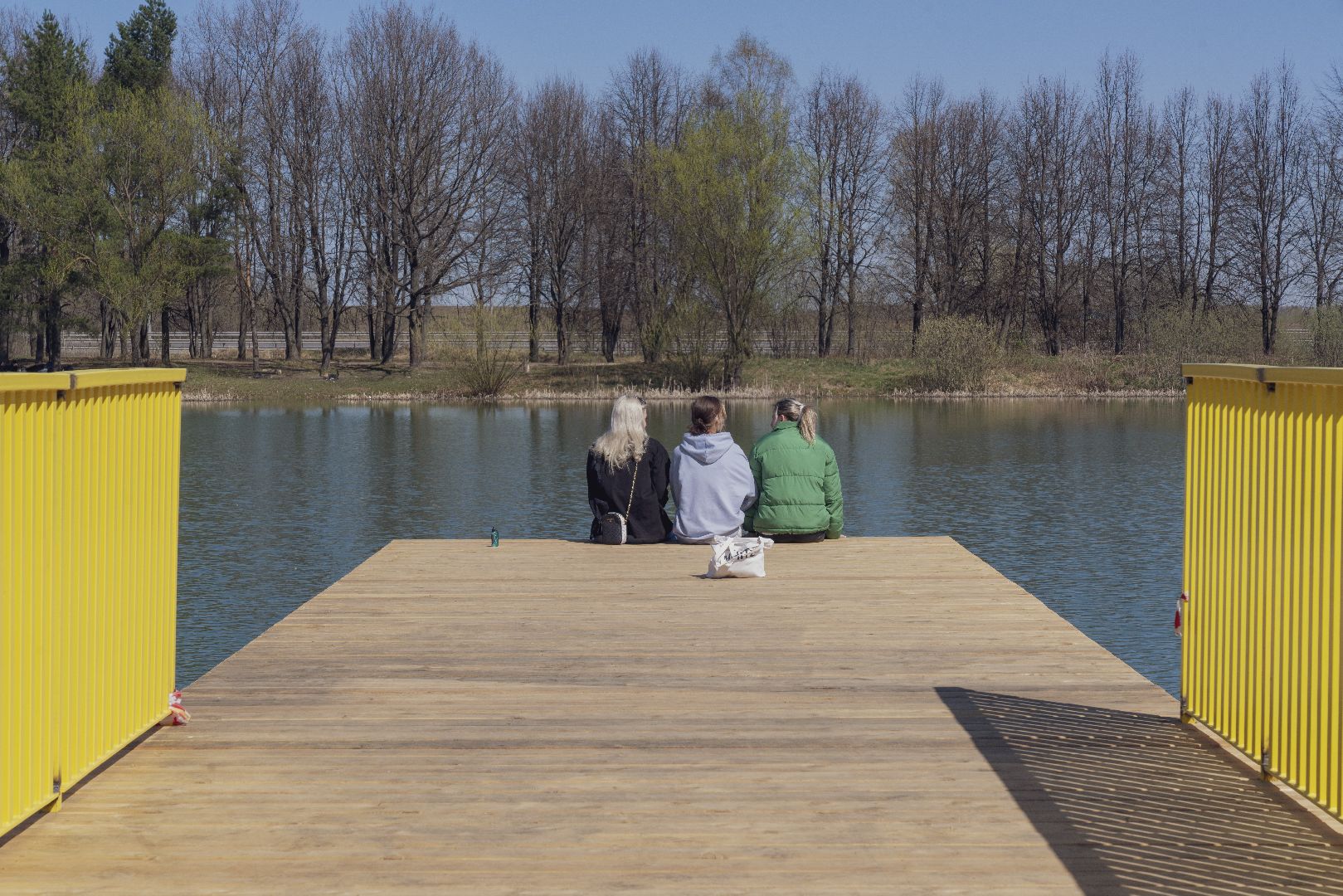 парк Взлёт, Парки Подмосковья, Домодедово