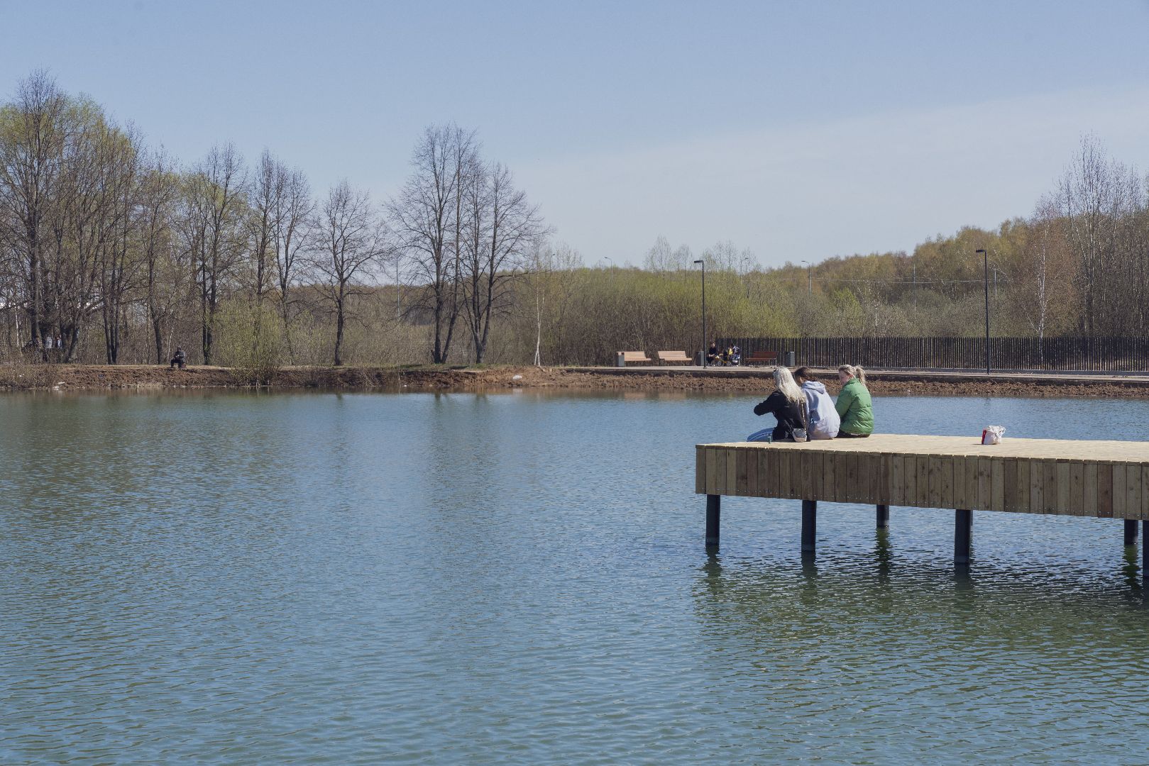 парк Взлёт, Парки Подмосковья, Домодедово