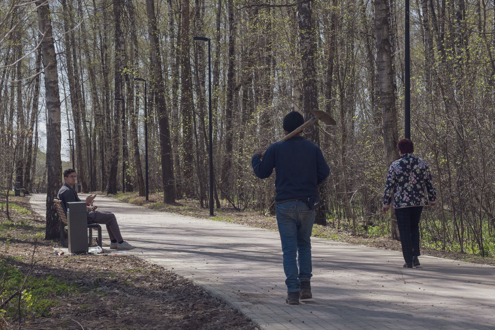 парк Взлёт, Парки Подмосковья, Домодедово