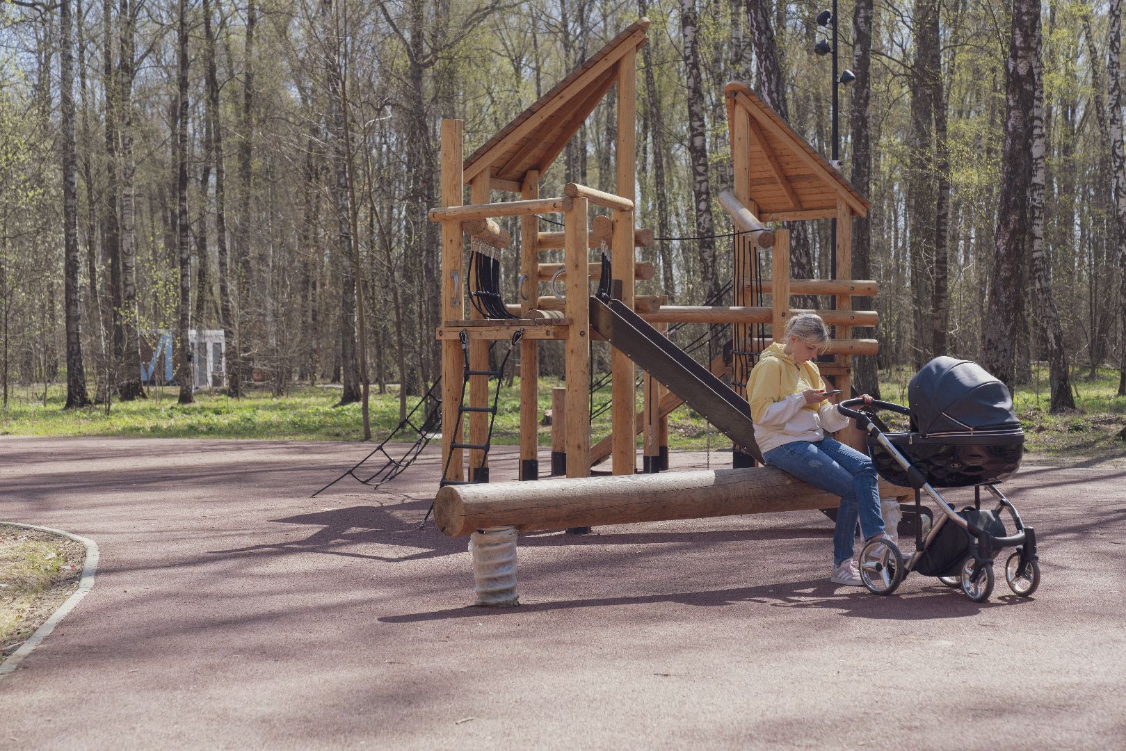 парк Взлёт, Парки Подмосковья, Домодедово