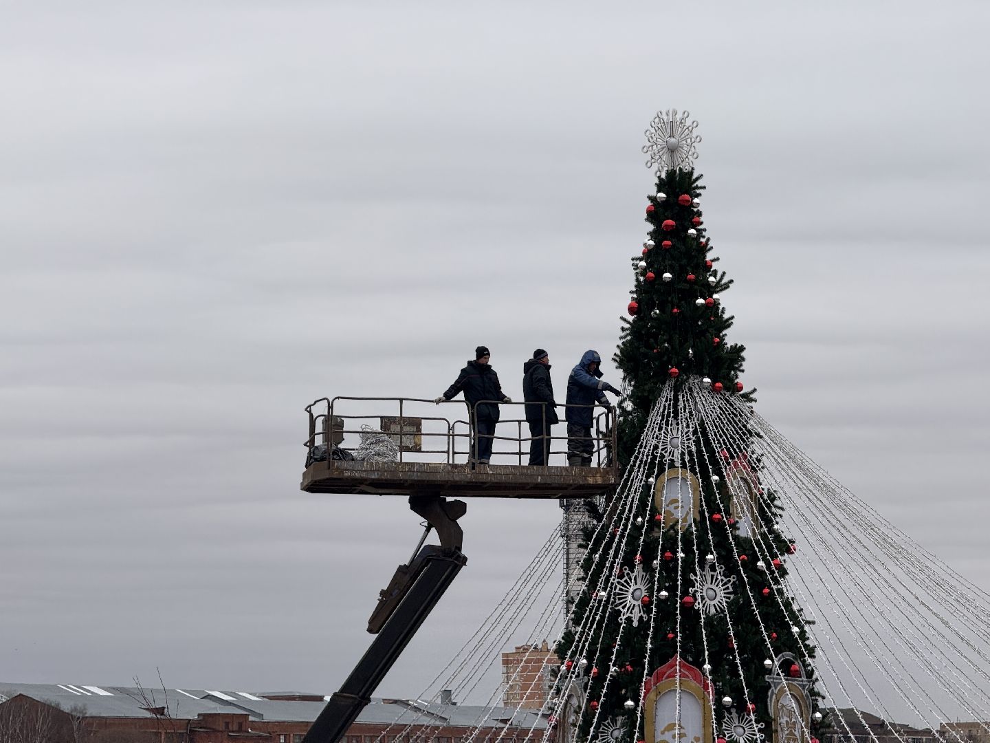 раменское, новый год, елка, благоустройство,