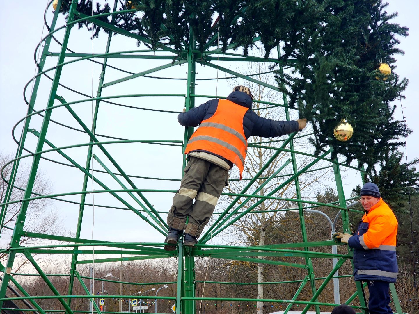 пущино, серпухов, новый год, вертикалки,