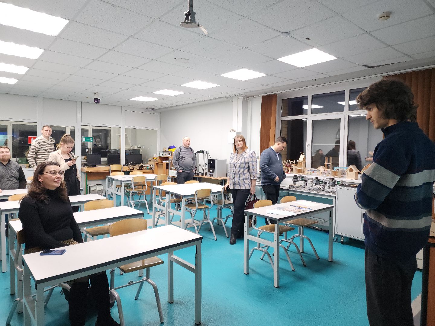 Подольск, Школа 29 имени Забродина, Инженерный класс, Семинар,