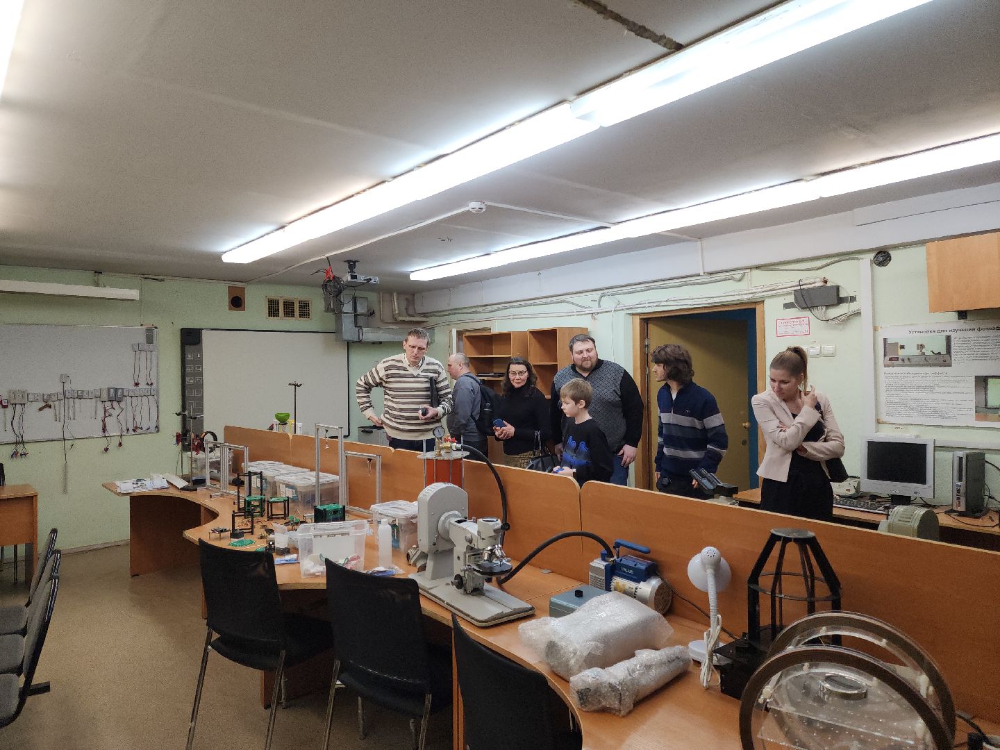 Подольск, Школа 29 имени Забродина, Инженерный класс, Семинар,