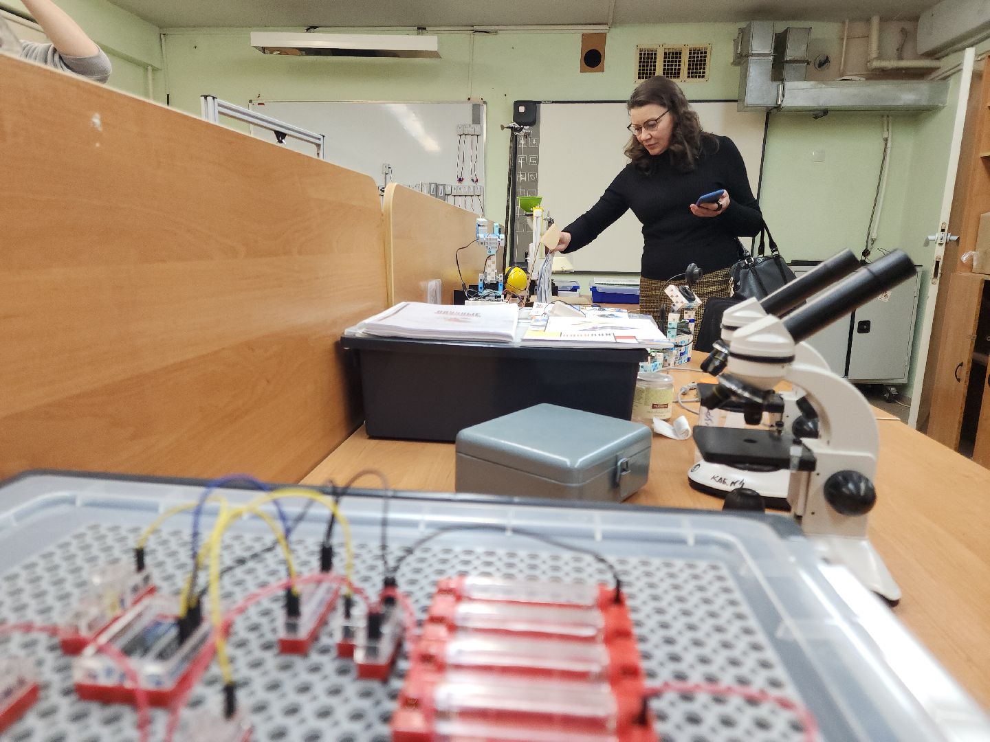 Подольск, Школа 29 имени Забродина, Инженерный класс, Семинар,