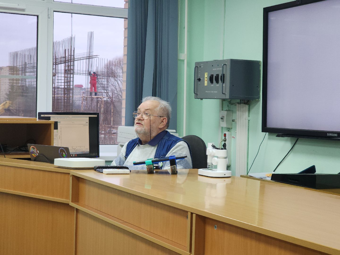 Подольск, Школа 29 имени Забродина, Инженерный класс, Семинар,