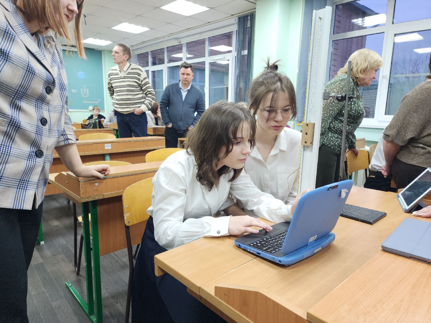 Подольск, Школа 29 имени Забродина, Инженерный класс, Семинар,