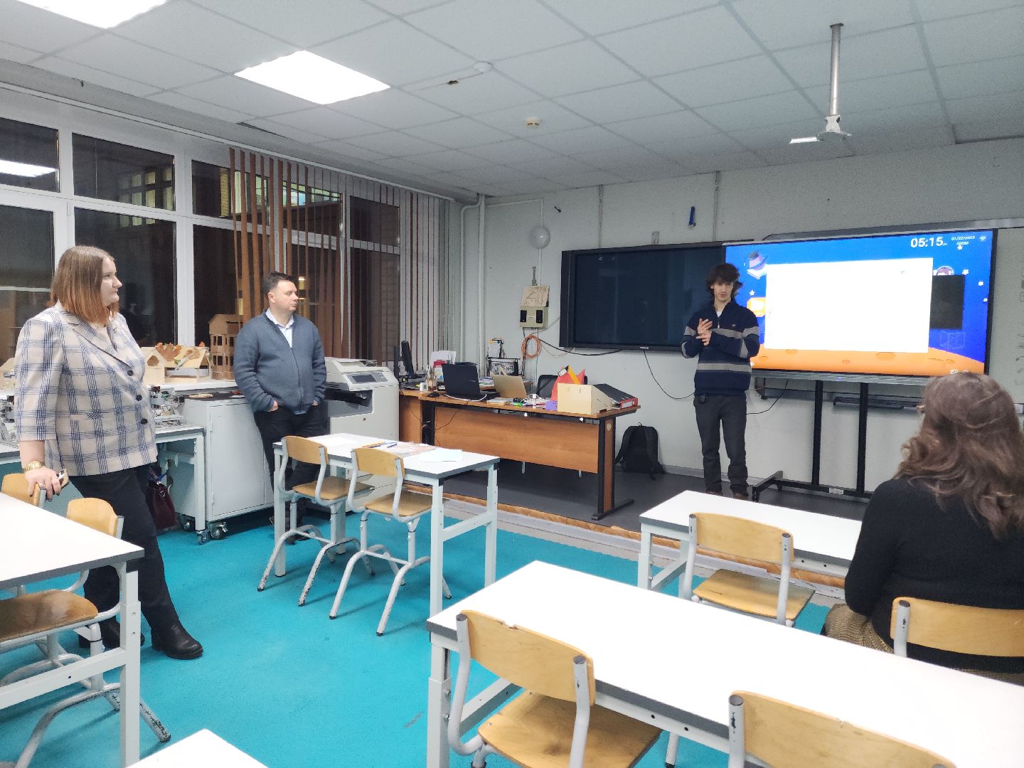 Подольск, Школа 29 имени Забродина, Инженерный класс, Семинар,