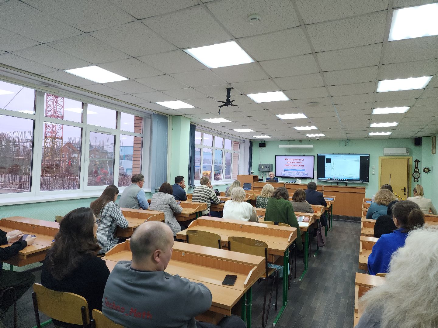 Подольск, Школа 29 имени Забродина, Инженерный класс, Семинар,