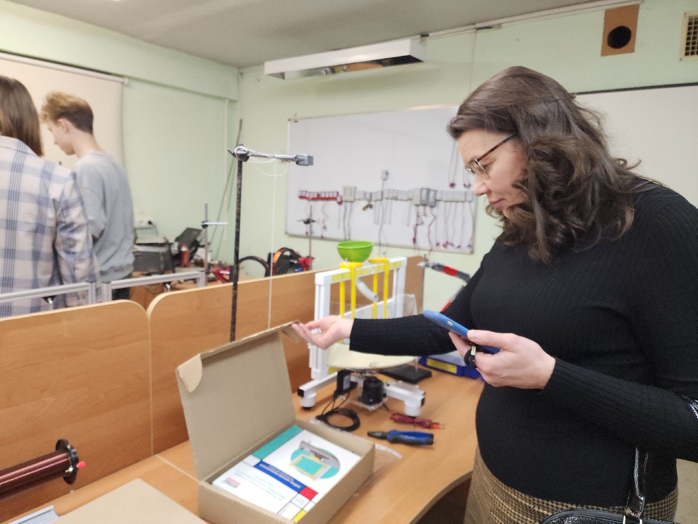 Подольск, Школа 29 имени Забродина, Инженерный класс, Семинар,