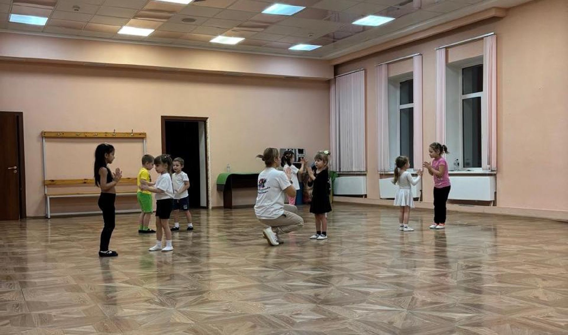 ритмика, студия, дом культуры, дети, малыши, танец, дошколята, дошкольное образование,