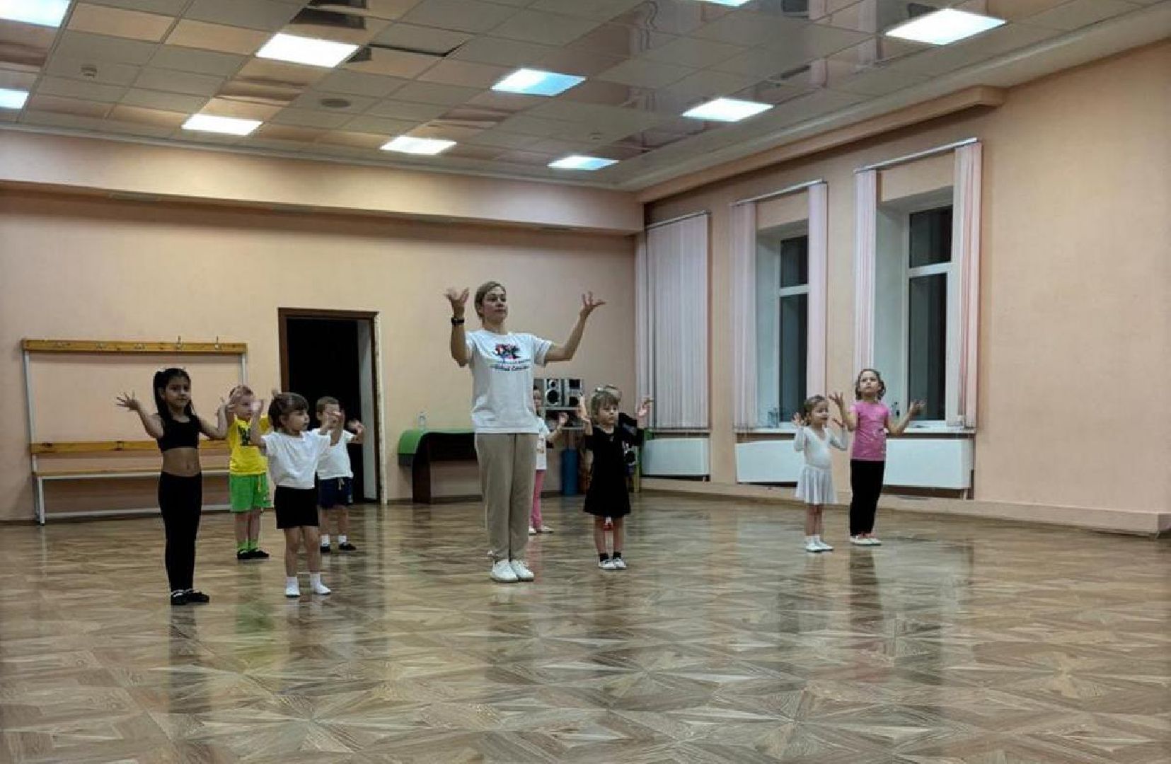ритмика, студия, дом культуры, дети, малыши, танец, дошколята, дошкольное образование,