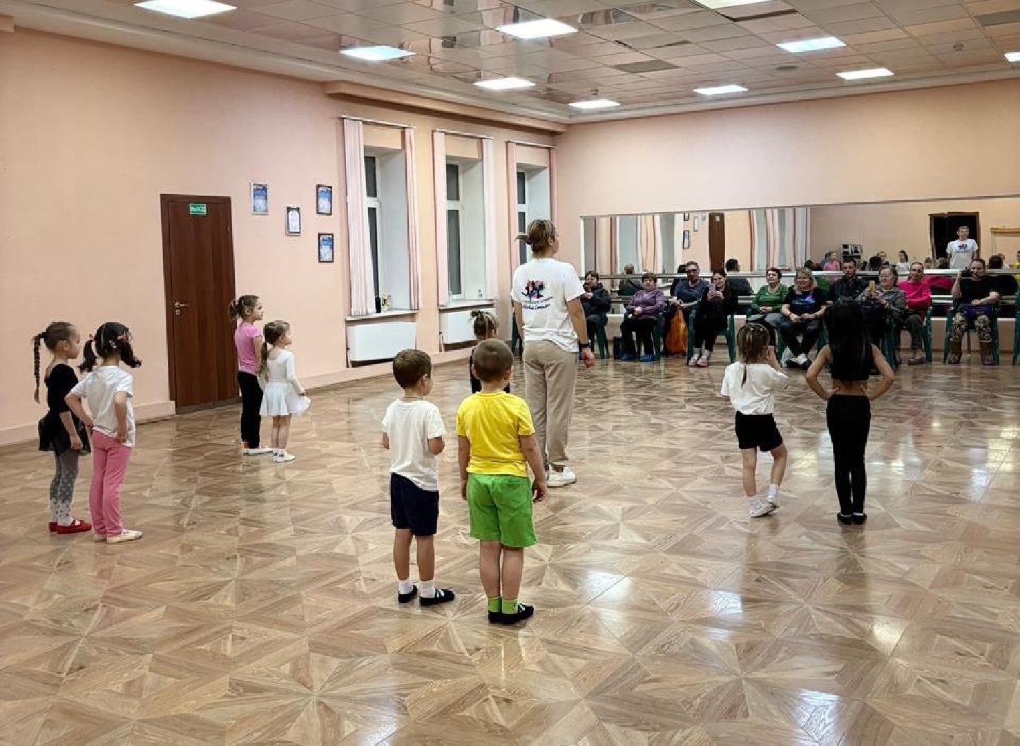 ритмика, студия, дом культуры, дети, малыши, танец, дошколята, дошкольное образование,