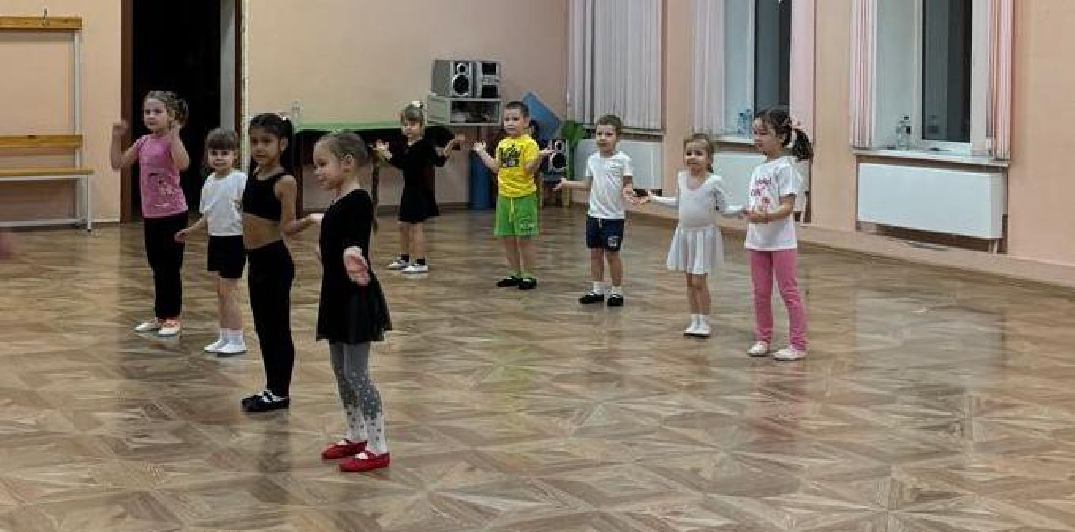 ритмика, студия, дом культуры, дети, малыши, танец, дошколята, дошкольное образование,