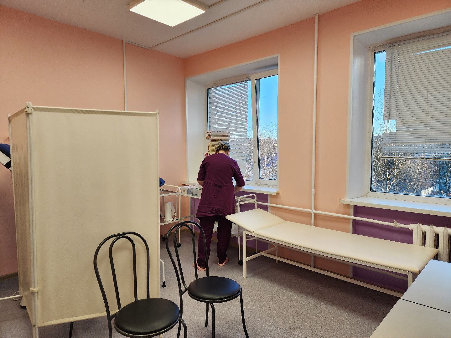 медецина, электросталь, больница, ремонт, женская консультация, вертикалки,
