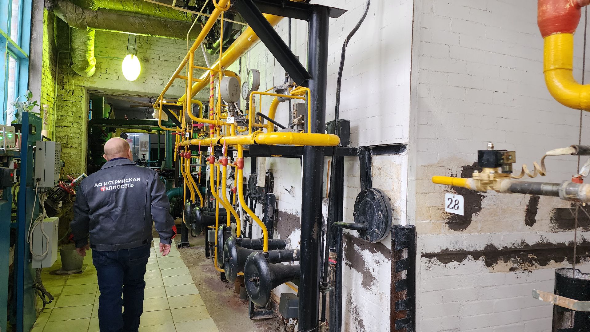 теплосеть, котельная, истра, вертикалки,