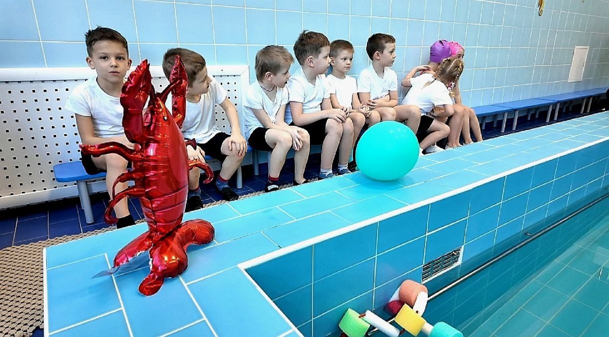 бассейн, детский сад, ремонт, здоровье детей, благоустройство, вертикалки,