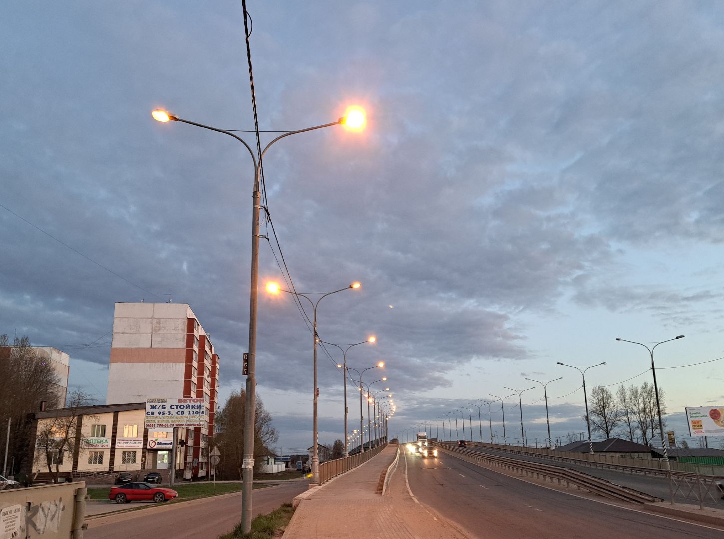 Рузский городской округ, благоустройство, линии освещения, фонари, свет, Светлый город