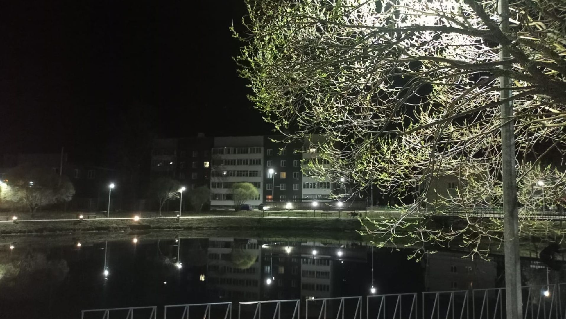 Рузский городской округ, благоустройство, линии освещения, фонари, свет, Светлый город