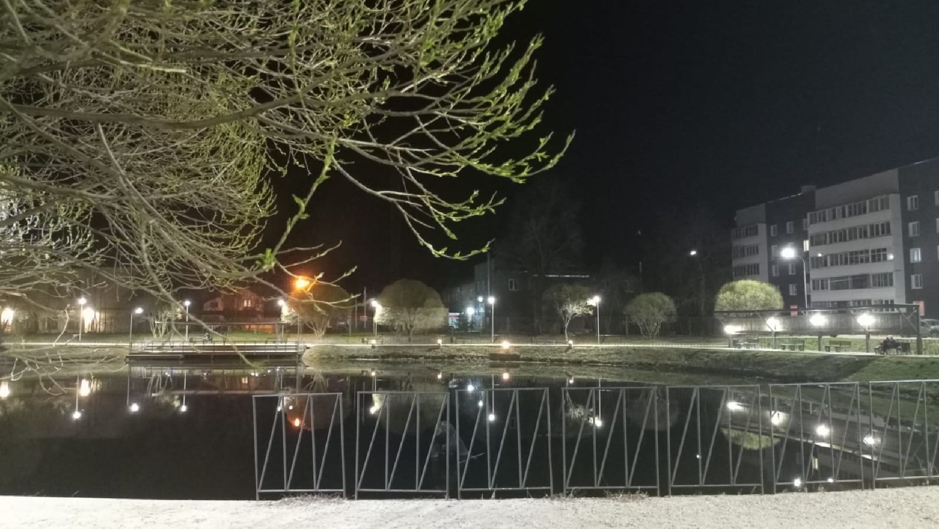 Рузский городской округ, благоустройство, линии освещения, фонари, свет, Светлый город