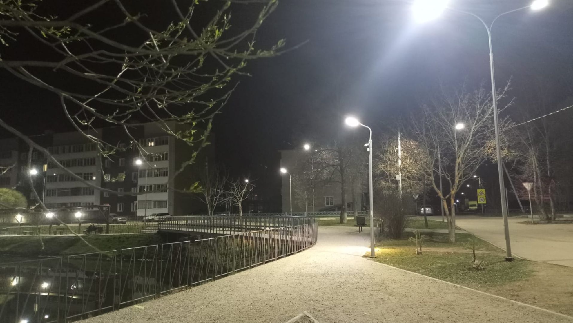 Рузский городской округ, благоустройство, линии освещения, фонари, свет, Светлый город