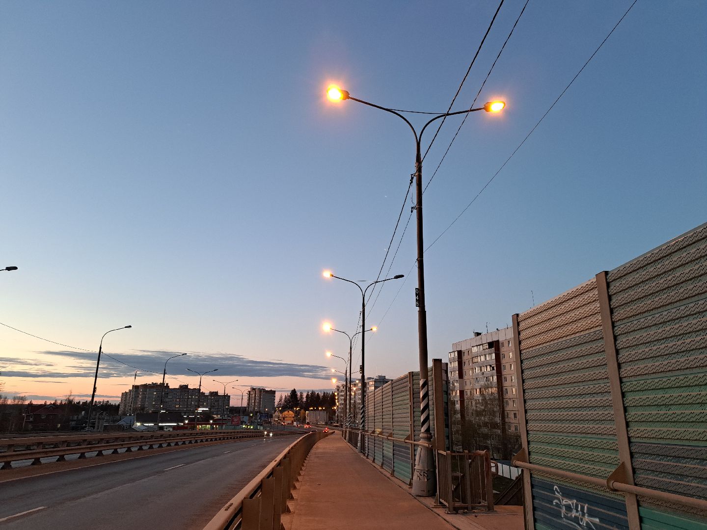 Рузский городской округ, благоустройство, линии освещения, фонари, свет, Светлый город