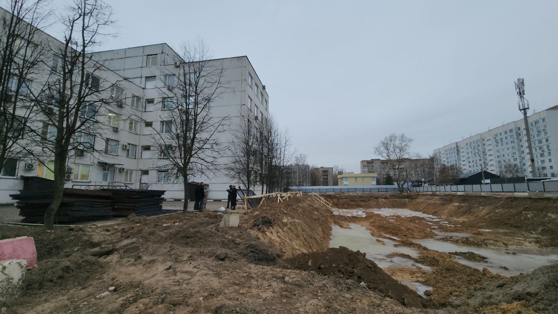 красногорск, строительство, нахабино, поликлиника, вертикалки,