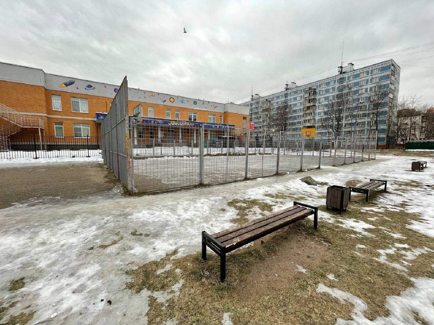 Дмитров, Микрорайон Космонавтов, вертикалки,