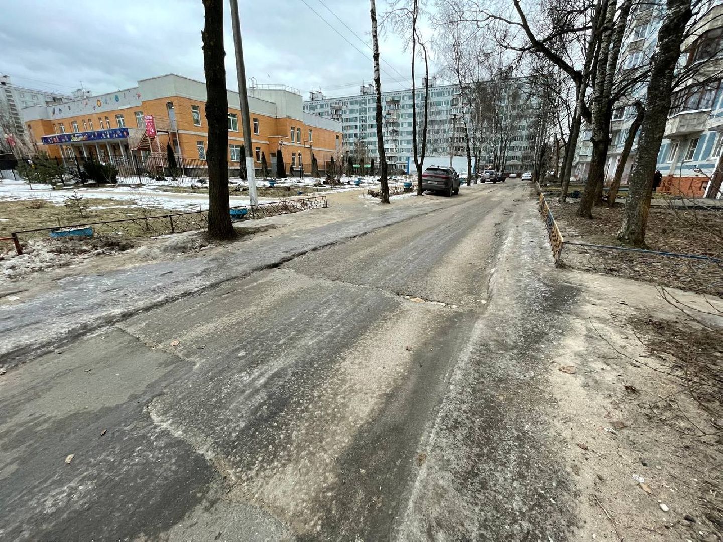 Дмитров, Микрорайон Космонавтов, вертикалки,