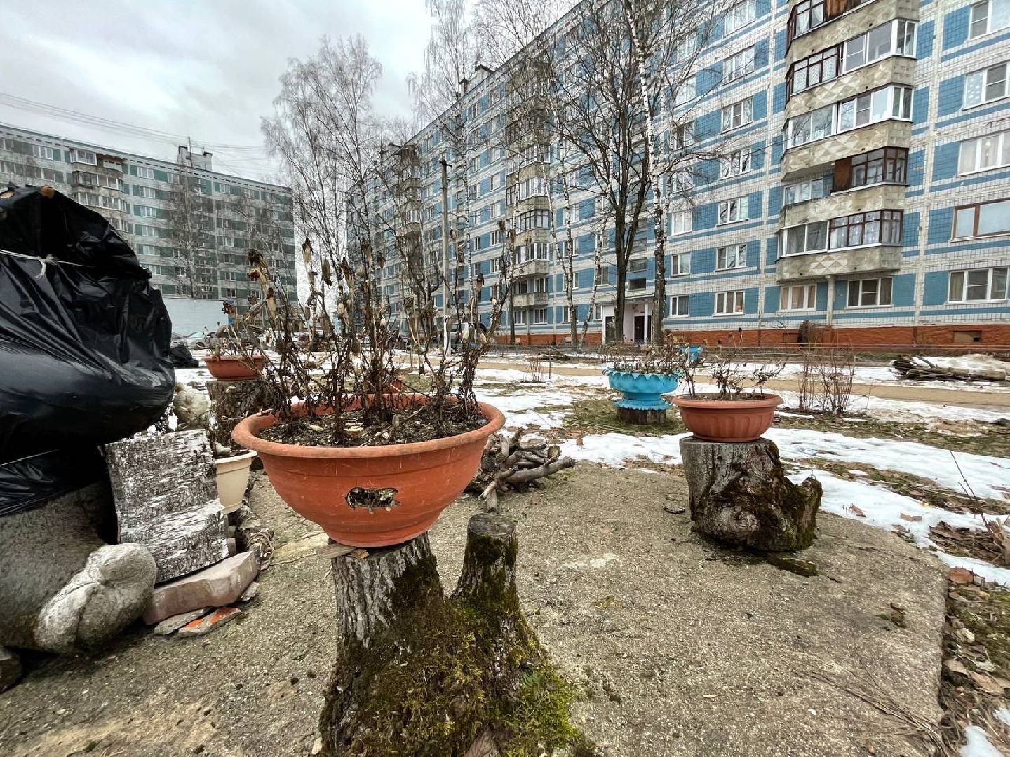 Дмитров, Микрорайон Космонавтов, вертикалки,