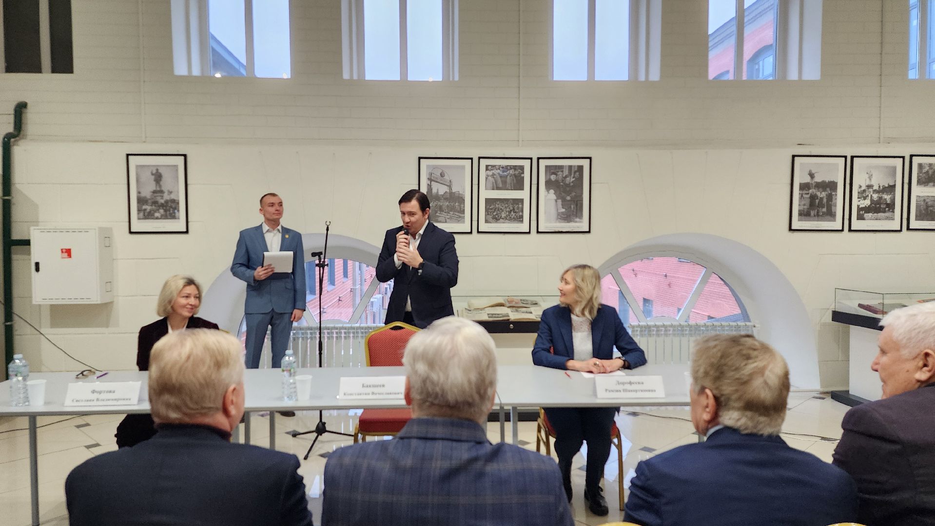 гашение почтовой марки,академик Владимир Фортов, Глуховская мануфактура, Ногинск, Богородский городской округ,