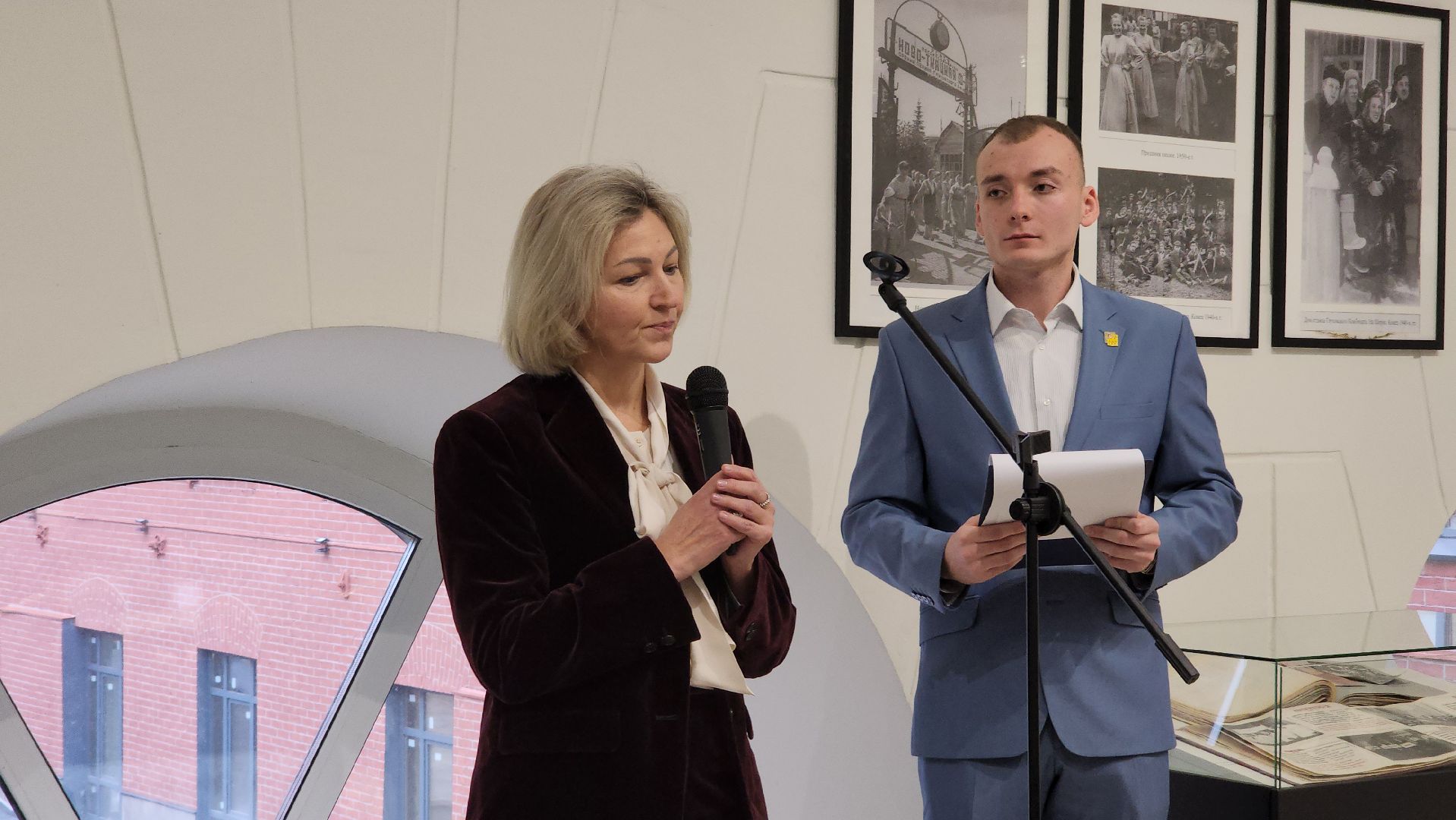 гашение почтовой марки,академик Владимир Фортов, Глуховская мануфактура, Ногинск, Богородский городской округ,