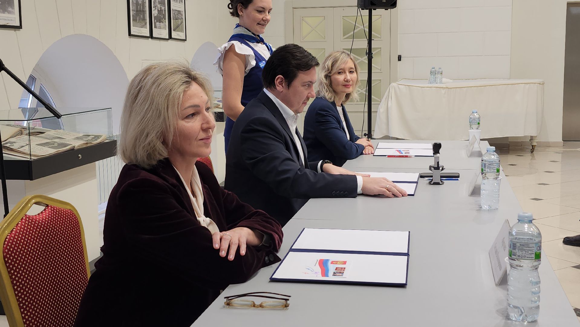 гашение почтовой марки,академик Владимир Фортов, Глуховская мануфактура, Ногинск, Богородский городской округ,