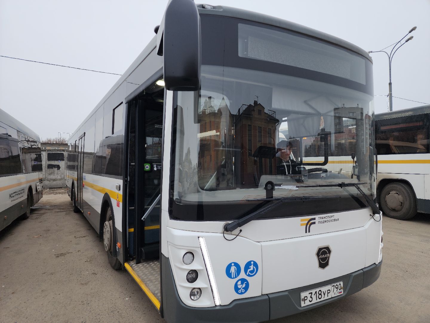 вертикалки, орехово-зуевский округ, новый автобус,