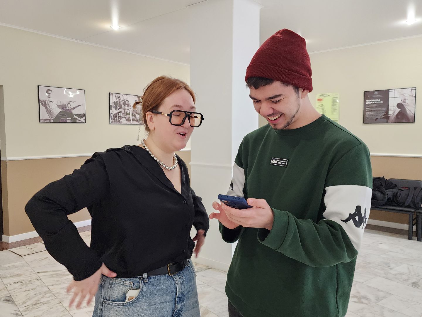 Химки, МГИК, кино, киноиндустрия, студенты, день студента,