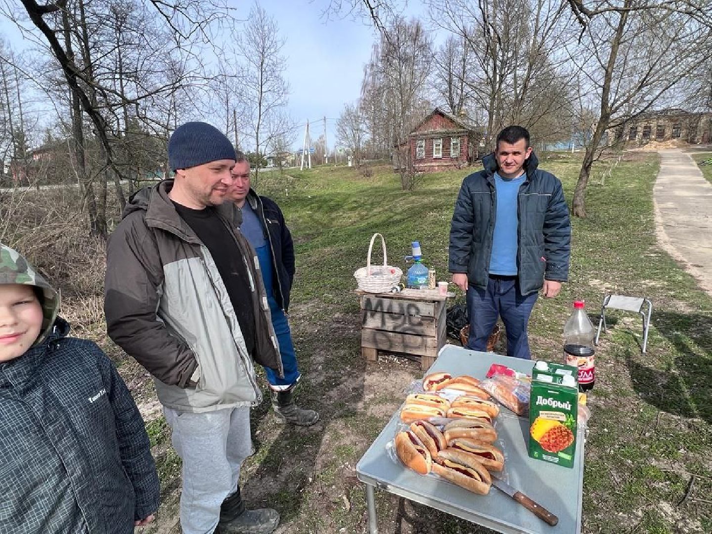 Чехов, субботник, деревня, жители, благоустройство