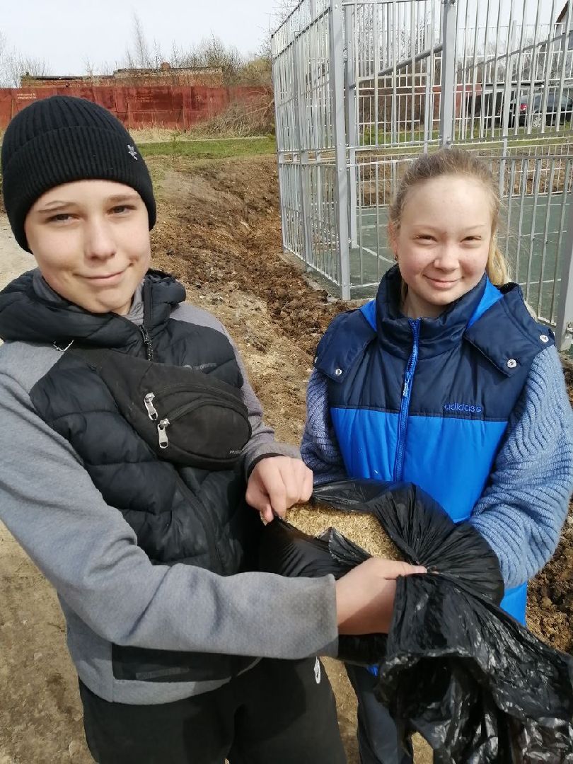 Чехов, субботник, деревня, жители, благоустройство