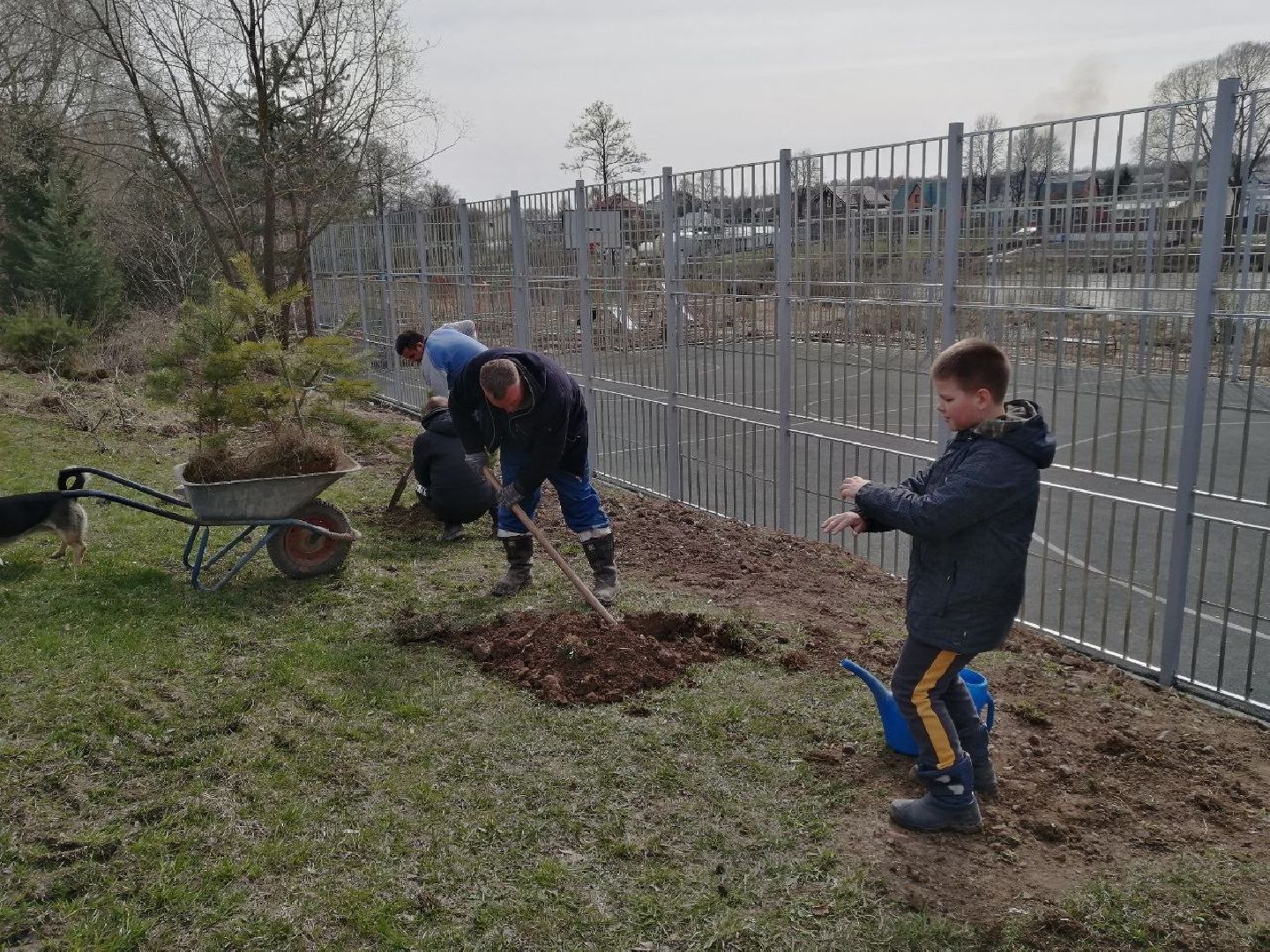 Чехов, субботник, деревня, жители, благоустройство