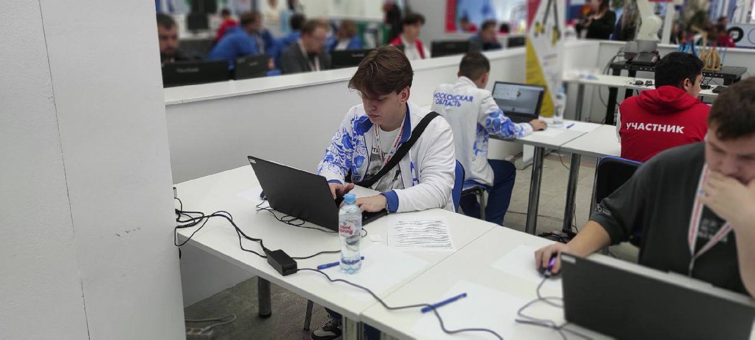 Нейросеть, искусственный интеллект, Студент, Колледж Московия,абилимпикс,