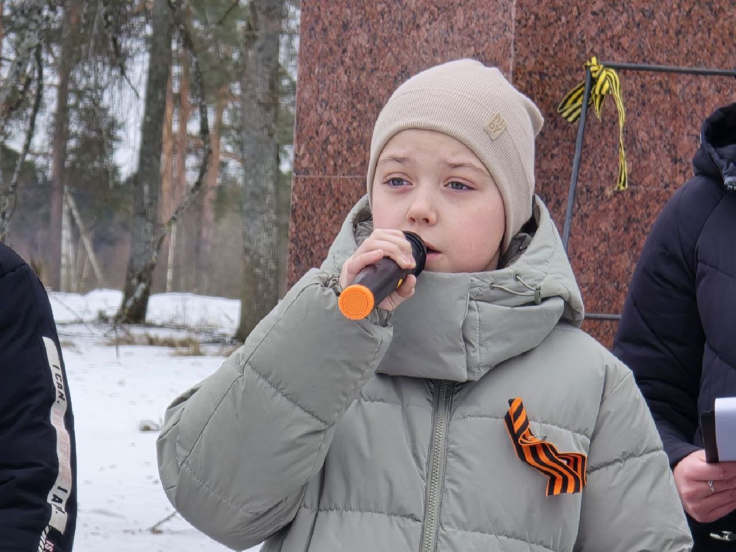 можайск, можайский муниципальный округ, освобождение села, вов, великая отечественная война, история, вахта памяти,83-я годовщина освобождения от немецко-фашистских захватчиков,