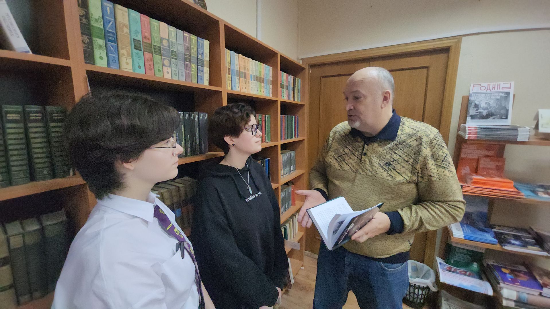 серпухов, писатель из серпухова, серпуховский колледж, татьянин день, спектакль, день студента,