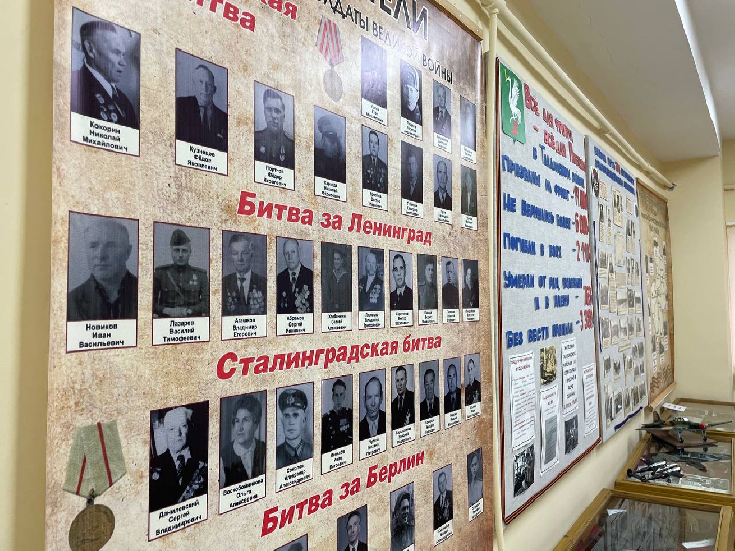 Талдом, Музей боевой славы, СВО,