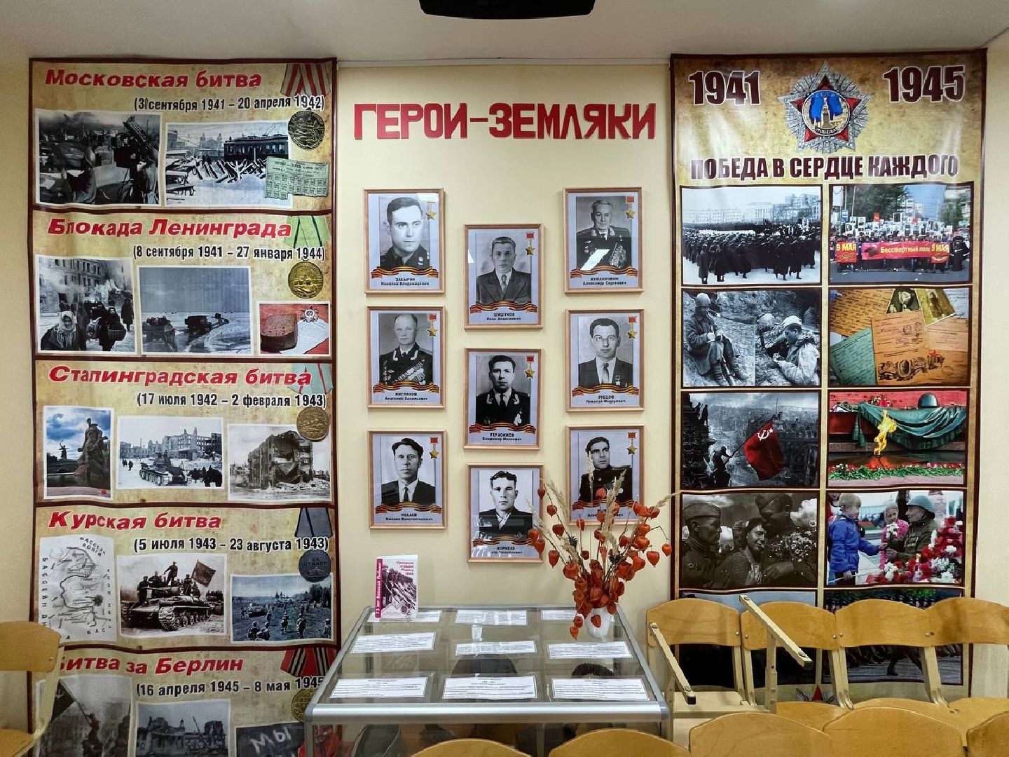 Талдом, Музей боевой славы, СВО,